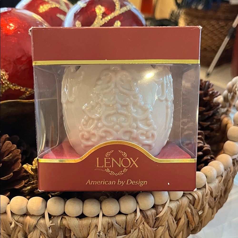 Lenox Merry Lights Tree Votive Holder